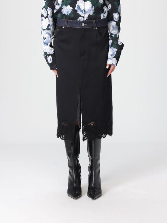 26SS 스텔라 맥카트니 미디 스커트 6D04433SQH45 4083 Blue