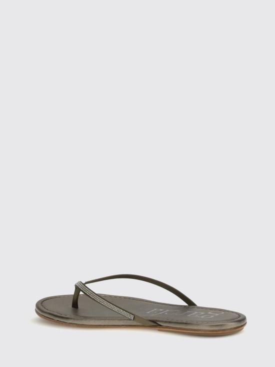 26SS 페드로 가르시아 뮬/슬리퍼 PANABEL02 001 Black - PEDRO GARCIA