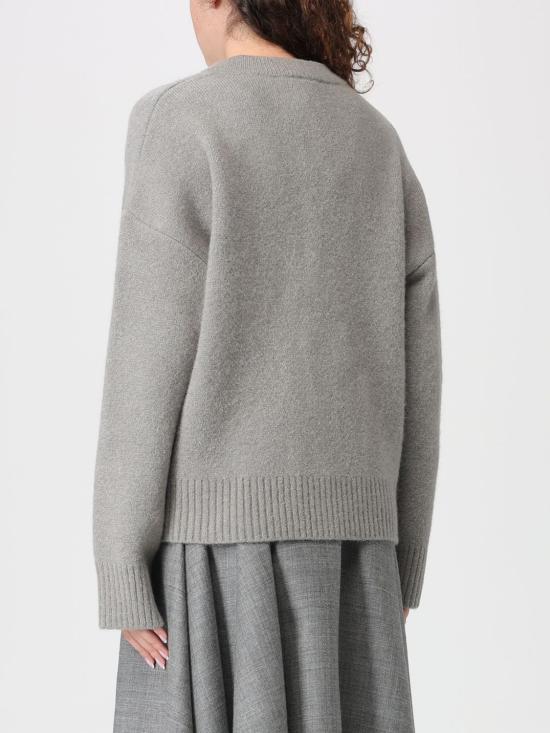25FW 아미 스웨터 UKC365DKN01356 058 Grey - AMI
