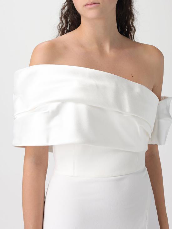 26SS 솔러스런던 롱 원피스 OS38019 CREAM White - SOLACE LONDON