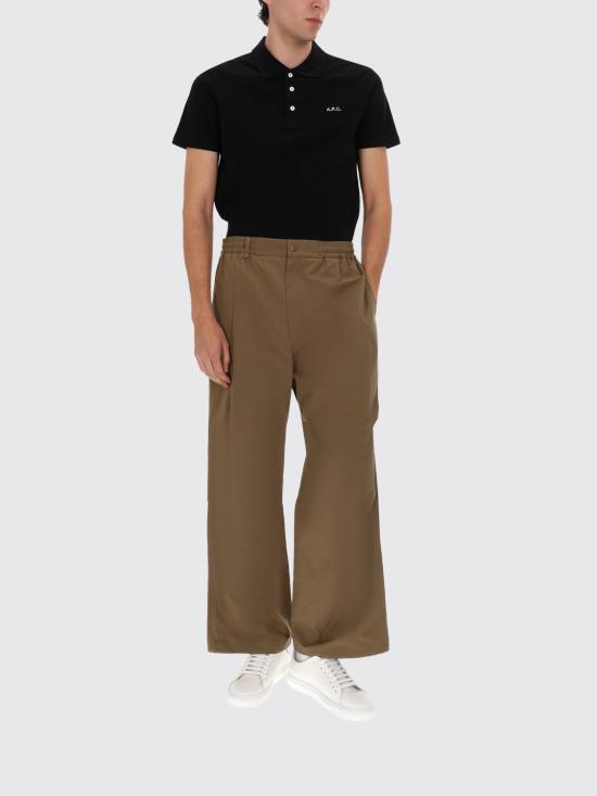 26SS 아페쎄 폴로 티셔츠 COGWZH26342 LZZ Black - A.P.C.