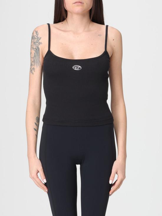 26SS 디젤 민소매 티셔츠 A199110JMBA 900 Black