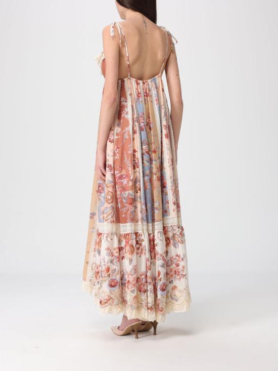 26SS 짐머만 롱 원피스 5771DRS261 SPLPR Multicolor - ZIMMERMANN