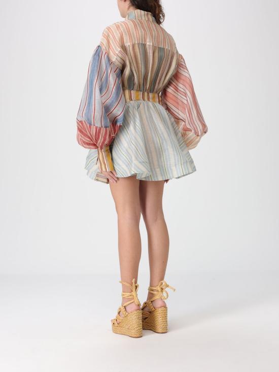 26SS 짐머만 롱 원피스 7028DC261 SPSTR Multicolor - ZIMMERMANN