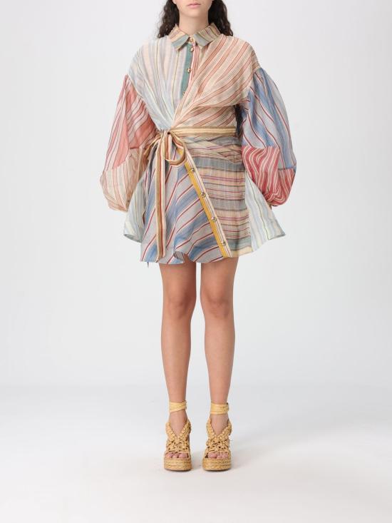 26SS 짐머만 롱 원피스 7028DC261 SPSTR Multicolor