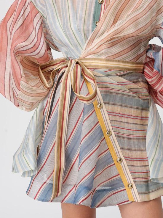 26SS 짐머만 롱 원피스 7028DC261 SPSTR Multicolor - ZIMMERMANN