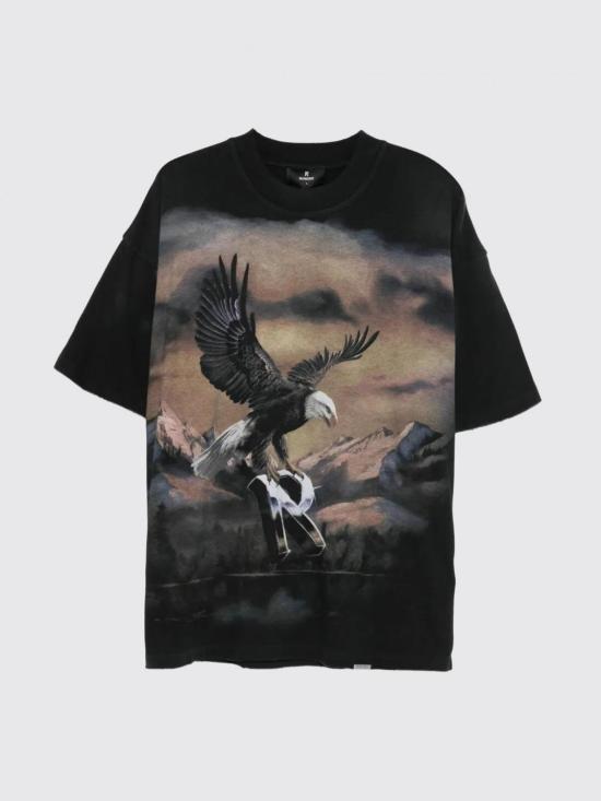 26SS 리프레젠트 반팔 티셔츠 MLM100761 STAINED Black - REPRESENT