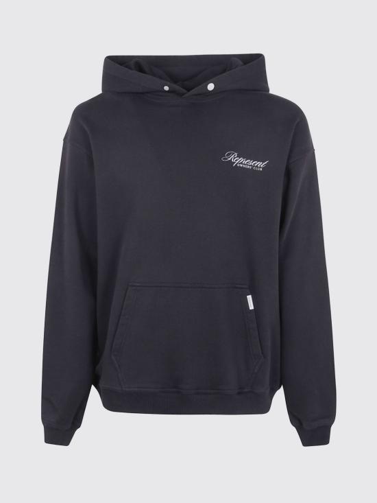 26SS 리프레젠트 긴팔 티셔츠 OCM41200 Black - REPRESENT