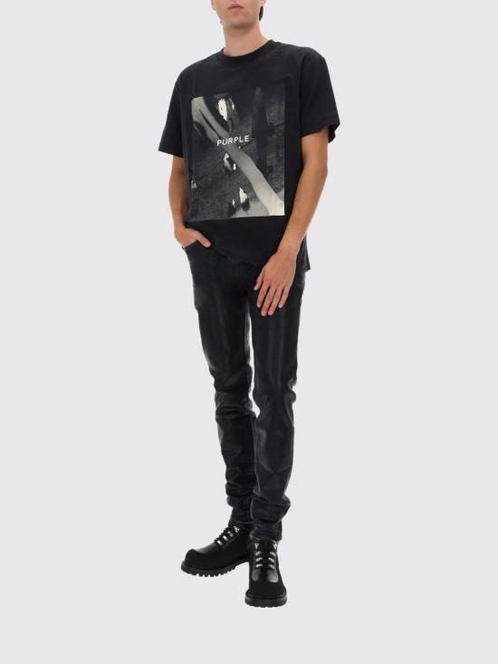 26SS 퍼플 브랜드 데님 팬츠 P001SKCB126 Black - PURPLE BRAND