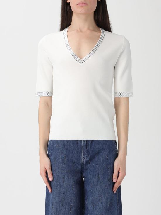 26SS 리우조 반팔 티셔츠 WA6221MS55N 10701 White