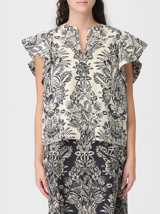 26SS 울라 존슨 블라우스 PS260229 IVFL White