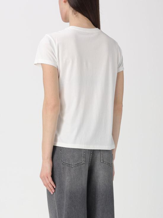 26SS 자딕앤볼테르 반팔 티셔츠 JWTS02858 103 White - ZADIG & VOLTAIRE