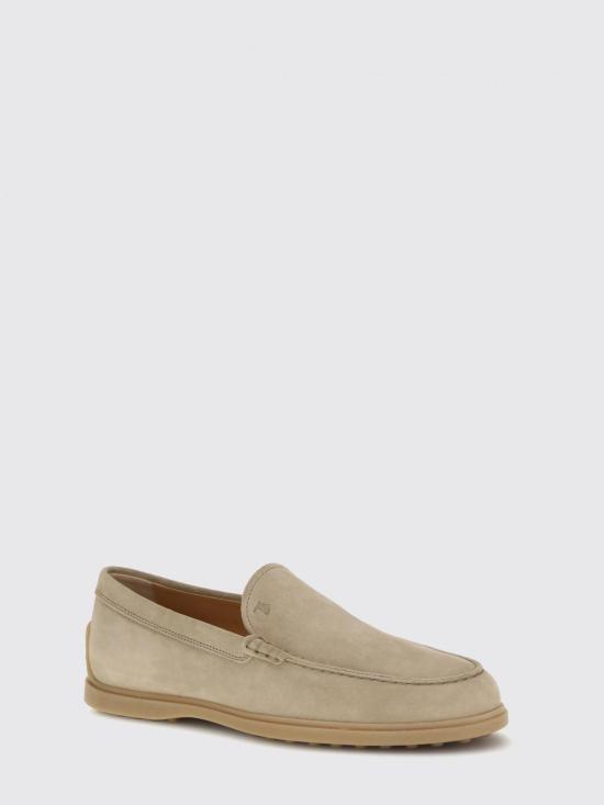 26SS 토즈 스웨이드 슬리퍼 로퍼 XXM78L0AJ30RE0 S812 Ecru - TODS