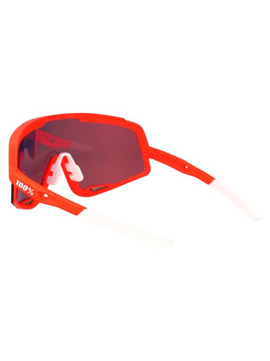 26SS 100퍼센트 선글라스 60011 00005 00005 red - 100PERCENT