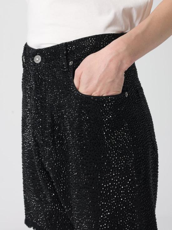 26SS 골든구스 데님 팬츠 GWP00844P001475 90100 Black - GOLDEN GOOSE