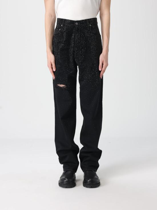 26SS 골든구스 데님 팬츠 GWP00844P001475 90100 Black