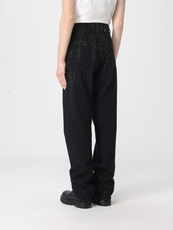 26SS 골든구스 데님 팬츠 GWP00844P001475 90100 Black - GOLDEN GOOSE