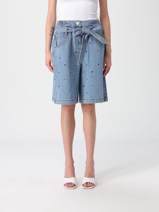 26SS 핑코 데님 숏팬츠 106258A32O PJD Denim