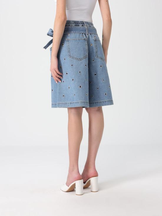 26SS 핑코 데님 숏팬츠 106258A32O PJD Denim - PINKO