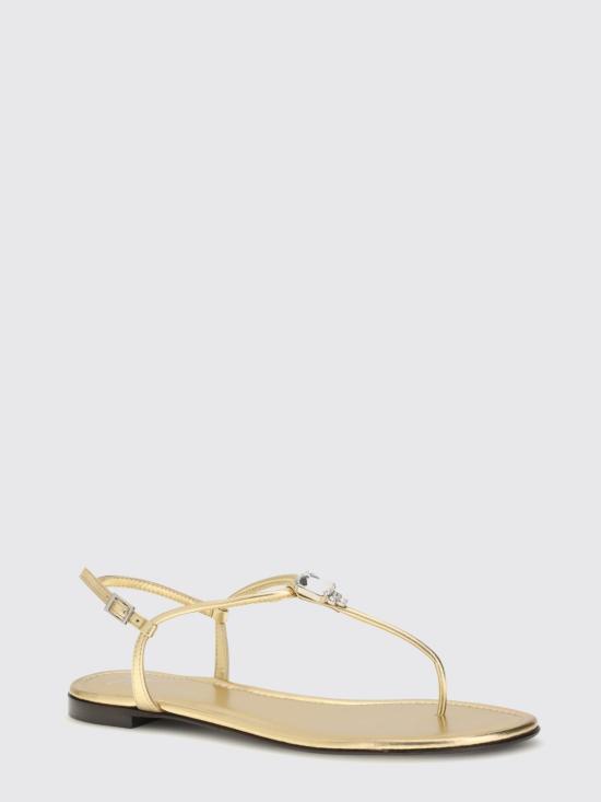 26SS 쥬세페자노티 샌들 E600011 001 Gold - GIUSEPPE ZANOTTI