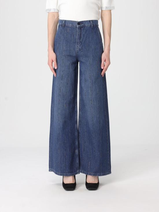 26SS 리우조 데님 팬츠 UA6108D0315 78033 Blue