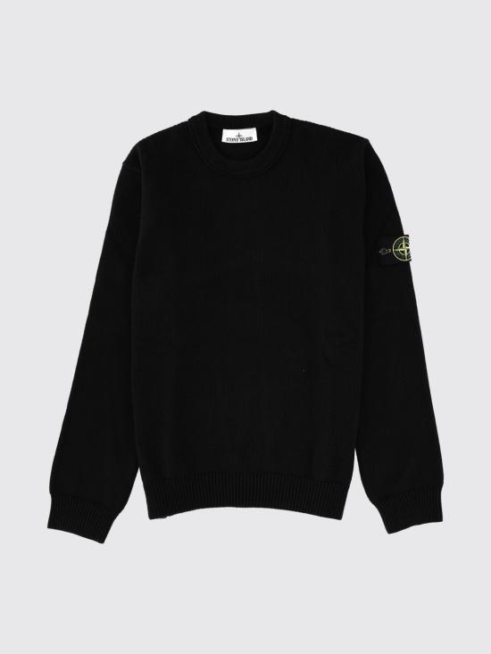 25FW 스톤 아일랜드 스웨터 5100049S00A2 V0029 Black - STONE ISLAND