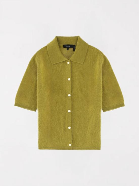 26SS 띠어리 스웨터 P1018724 2KF Green - THEORY