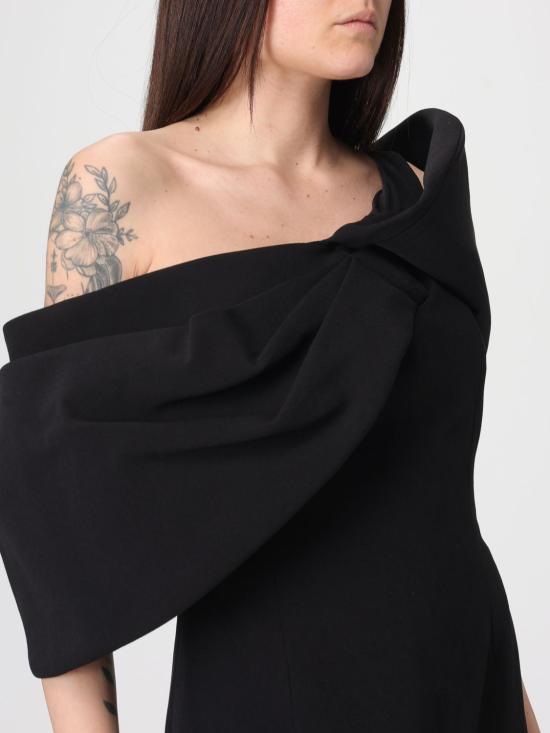 26SS 솔러스런던 롱 원피스 OS46006 Black - SOLACE LONDON