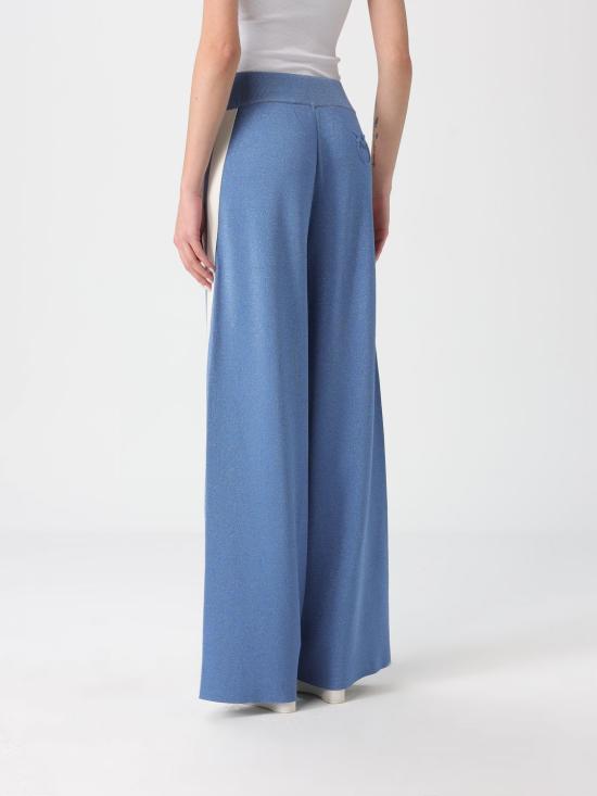 26SS 핑코 트레이닝/조거 팬츠 106335A34D F16 Gnawed Blue - PINKO