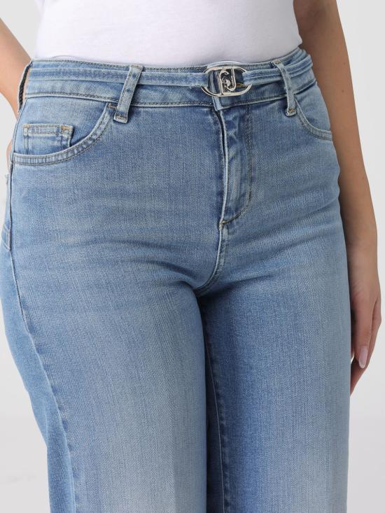 26SS 리우조 데님 팬츠 UA6161D0264 78986 Blue - LIU JO