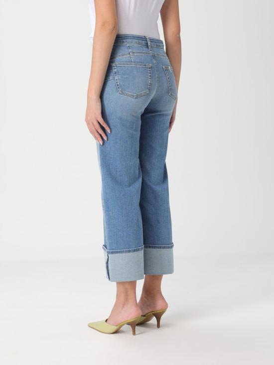 26SS 리우조 데님 팬츠 UA6161D0264 78986 Blue - LIU JO