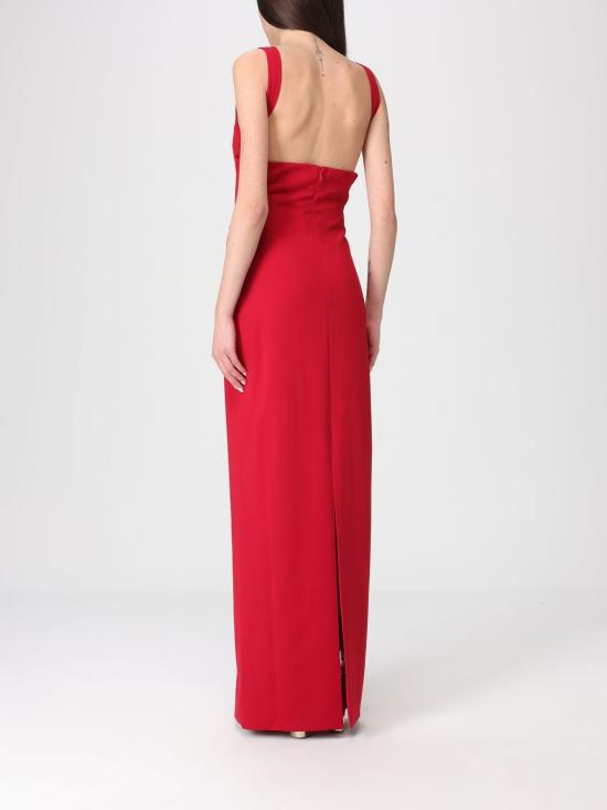 26SS 솔러스런던 롱 원피스 OS31079 RED 113 Red - SOLACE LONDON