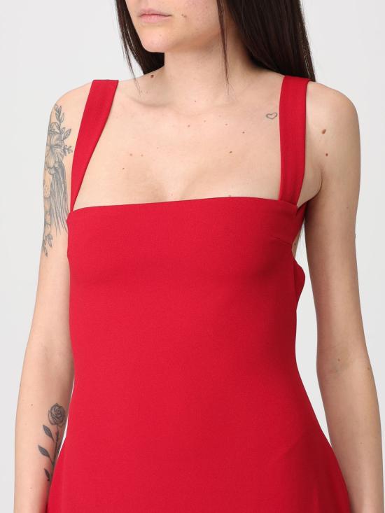 26SS 솔러스런던 롱 원피스 OS31079 RED 113 Red - SOLACE LONDON