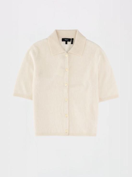 26SS 띠어리 스웨터 P1018724 C05 Ivory - THEORY