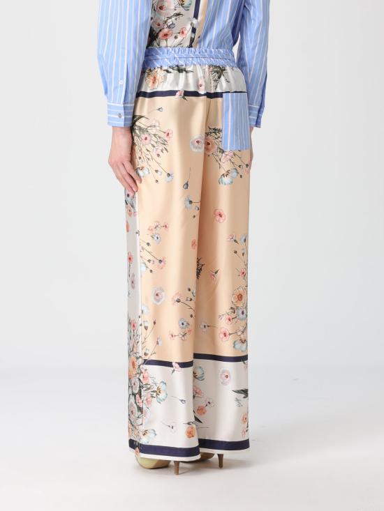 26SS 리우조 팔라초 팬츠 WA6358T2555 P9546 Blue - LIU JO