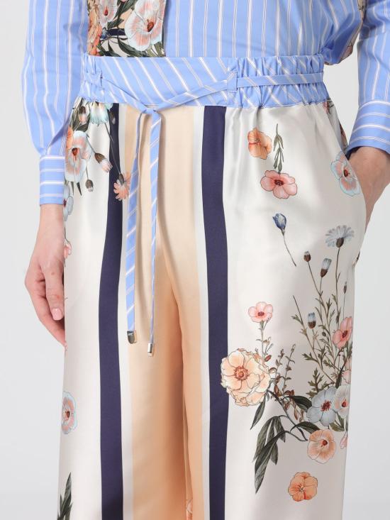 26SS 리우조 팔라초 팬츠 WA6358T2555 P9546 Blue - LIU JO