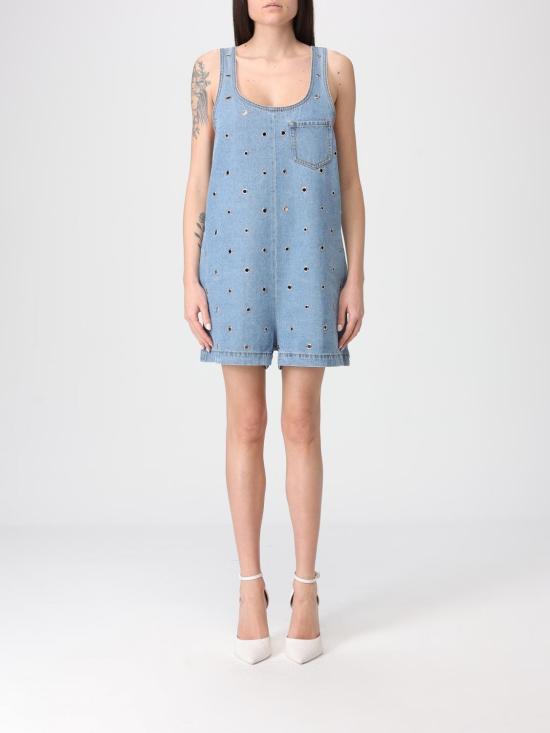 26SS 핑코 점프수트 106257A32O PJD Denim