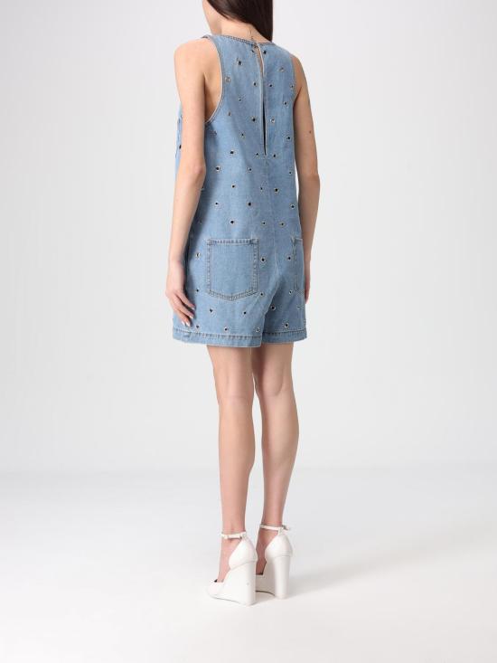 26SS 핑코 점프수트 106257A32O PJD Denim - PINKO