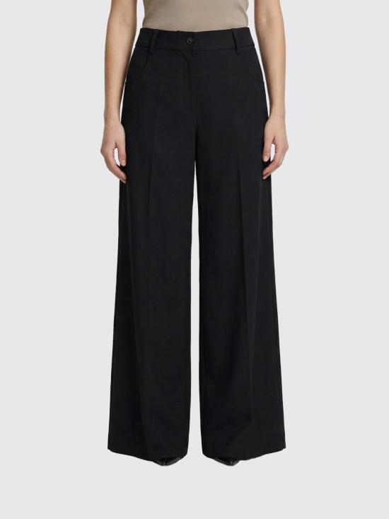 26SS 띠어리 팔라초 팬츠 P1001201 001 Black