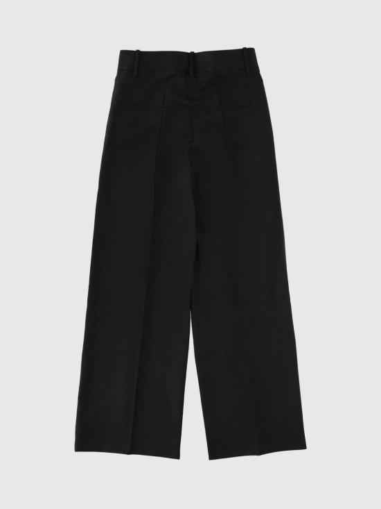 26SS 띠어리 팔라초 팬츠 P1001201 001 Black - THEORY