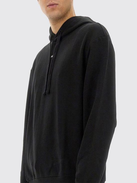 26SS 휴고보스 긴팔 티셔츠 50486478 001 Black - HUGO BOSS