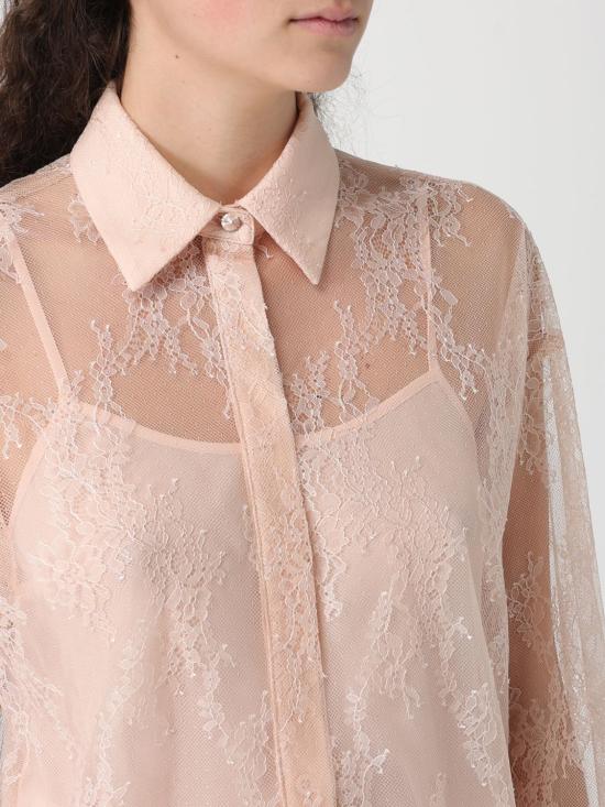 26SS 리우조 셔츠 PA6038J4961 X0753 Pink - LIU JO