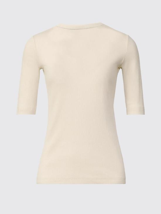 26SS 파비아나 필리피 반팔 티셔츠 JED266F603L896 0145 Ivory - FABIANA FILIPPI