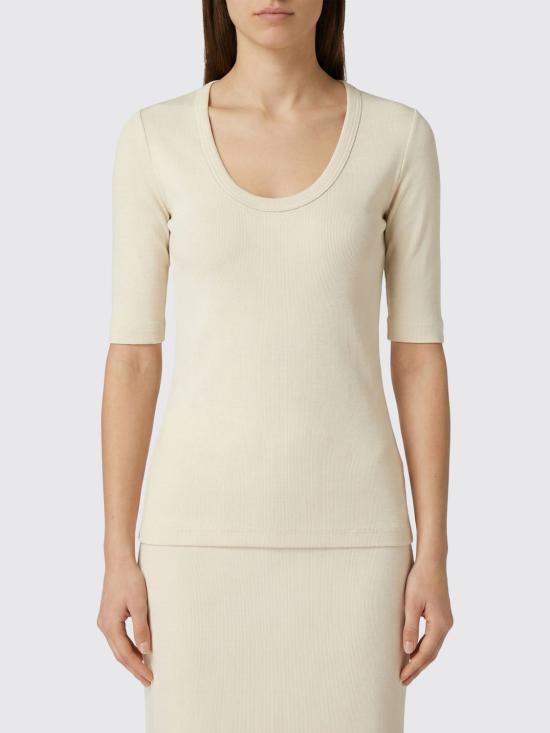 26SS 파비아나 필리피 반팔 티셔츠 JED266F603L896 0145 Ivory