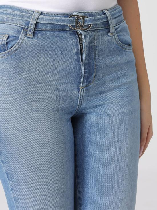 26SS 리우조 데님 팬츠 UA6159D0264 78986 Blue - LIU JO