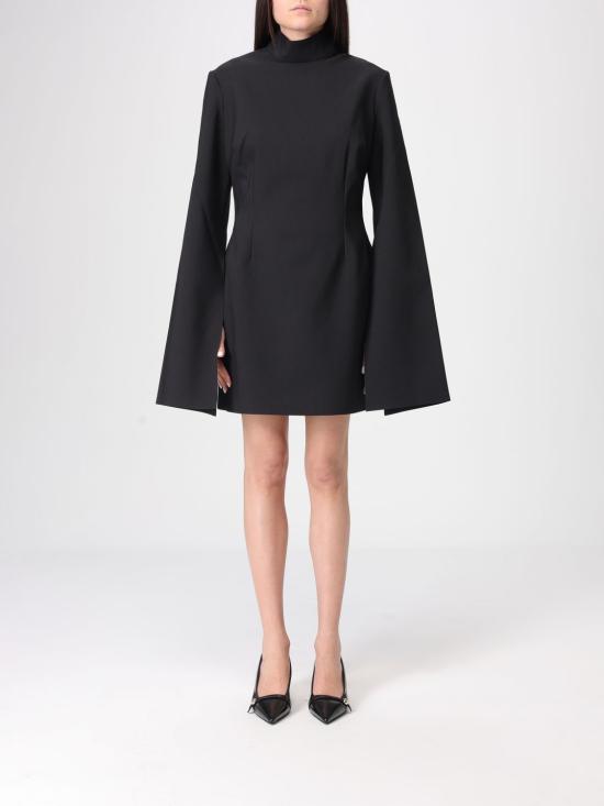 26SS 솔러스런던 롱 원피스 OS46051 Black