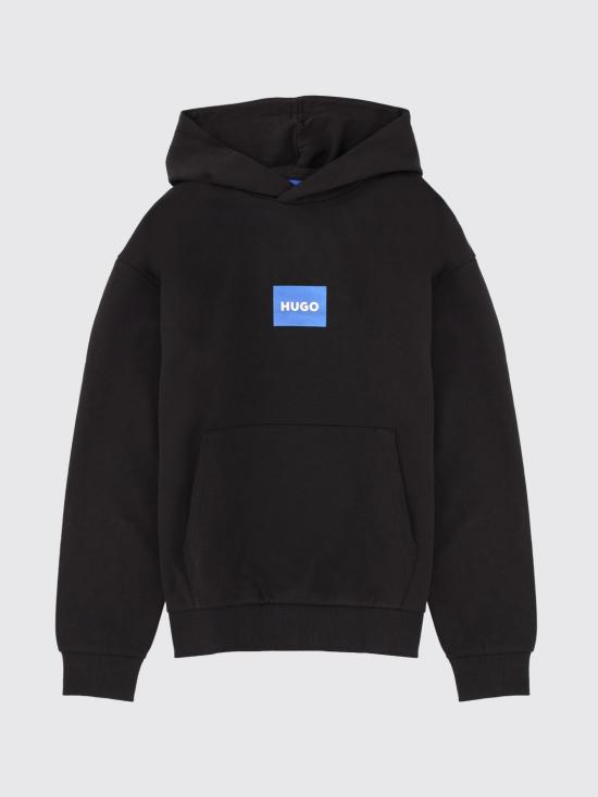 26SS 휴고보스 긴팔 티셔츠 50556613 001 Black - HUGO BOSS