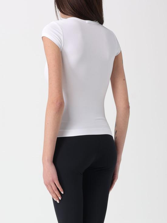 26SS 디젤 반팔 티셔츠 A199120AFAA 100 White - DIESEL