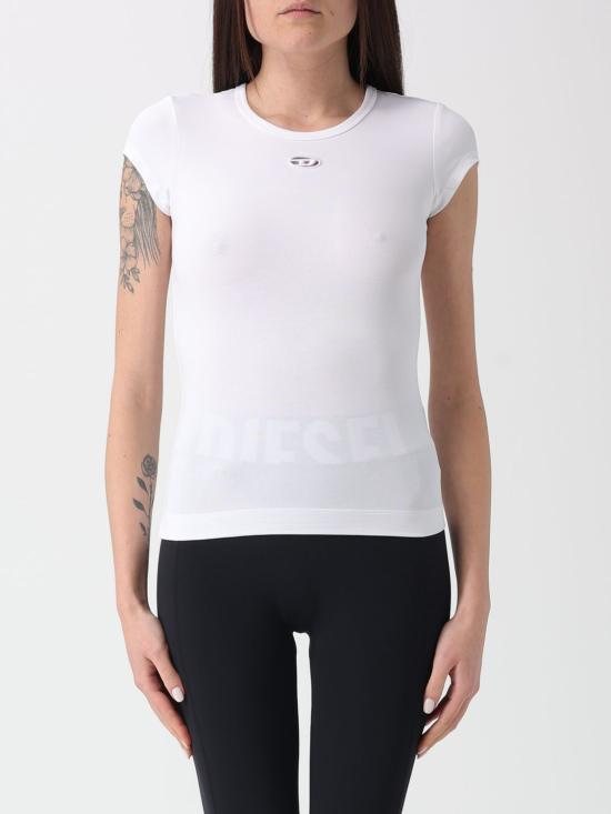 26SS 디젤 반팔 티셔츠 A199120AFAA 100 White