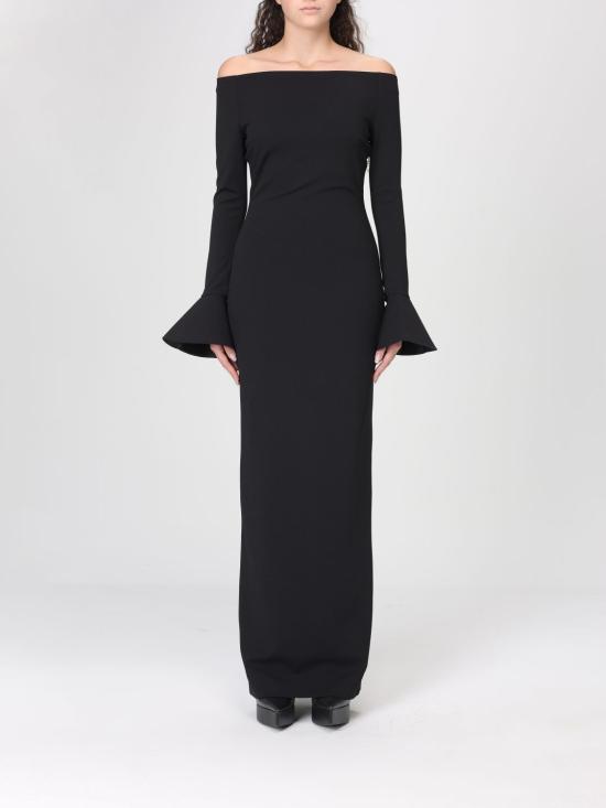 26SS 솔러스런던 롱 원피스 OS46053 Black